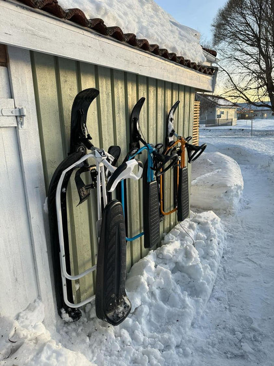 Väggfäste till Bob / Snowracer